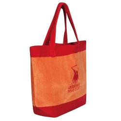 Τσάντα Παραλίας Essential 3860 Jacquard Cotton Polo Club (55x40) 1Τεμ