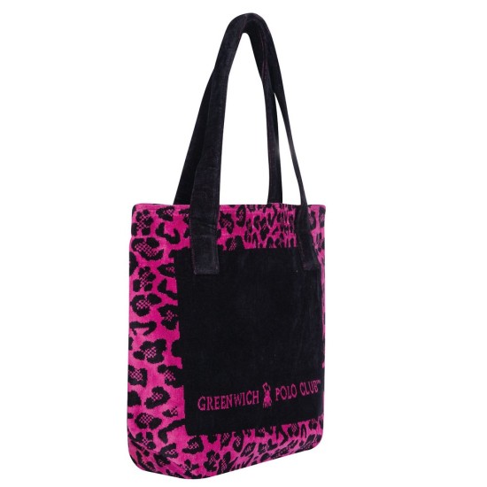 Τσάντα Παραλίας Essential 3863 Jacquard Cotton Polo Club (55x40) 1Τεμ