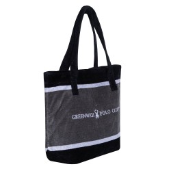 Τσάντα Παραλίας Essential 3865 Jacquard Cotton Polo Club (55x40) 1Τεμ