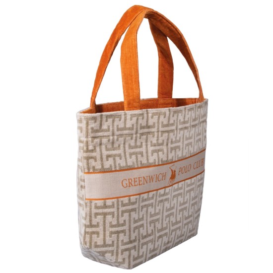 Τσάντα Θαλάσσης Essential 5228 Jacquard Cotton Polo Club (55x40) 1Τεμ