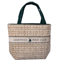 Τσάντα Θαλάσσης Essential 5229 Jacquard Cotton Polo Club (55x40) 1Τεμ