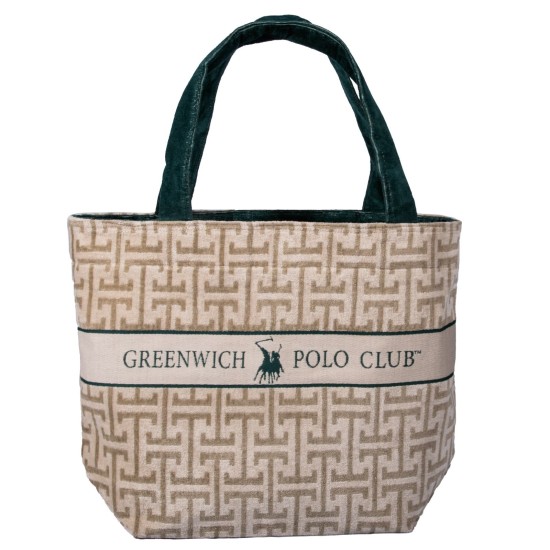 Τσάντα Θαλάσσης Essential 5229 Jacquard Cotton Polo Club (55x40) 1Τεμ