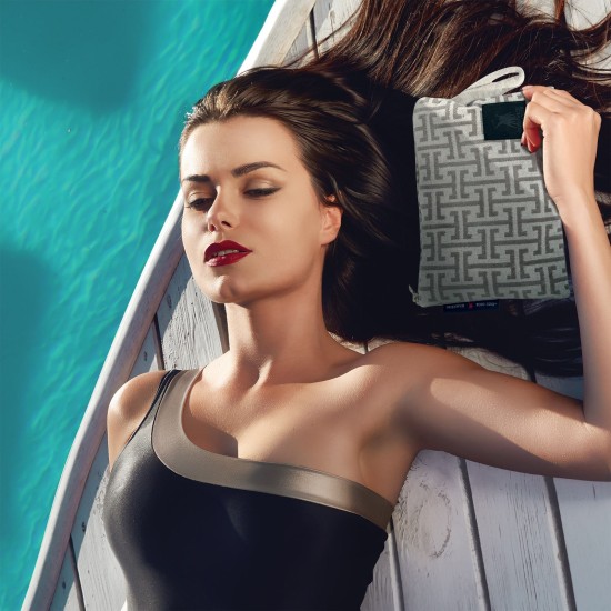 Νεσεσέρ Παραλίας Essential 4006 Jacquard Cotton Polo Club (22x30) 1Τεμ