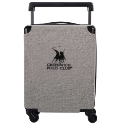 Βαλίτσα Ταξιδίου Premium Travel 7500 Jacquard Luggages Polo Club (55x4xX21) 1Τεμ