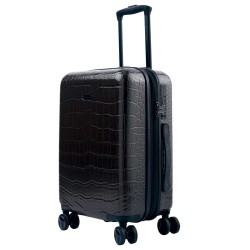 Βαλίτσα Ταξιδίου Premium Travel 7502 Leather Like Luggages Polo Club (56x38x22.5) 1Τεμ