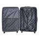 Βαλίτσα Ταξιδίου Premium Travel 7507 Leather Like Polo Club (65x43x27) 1Τεμ