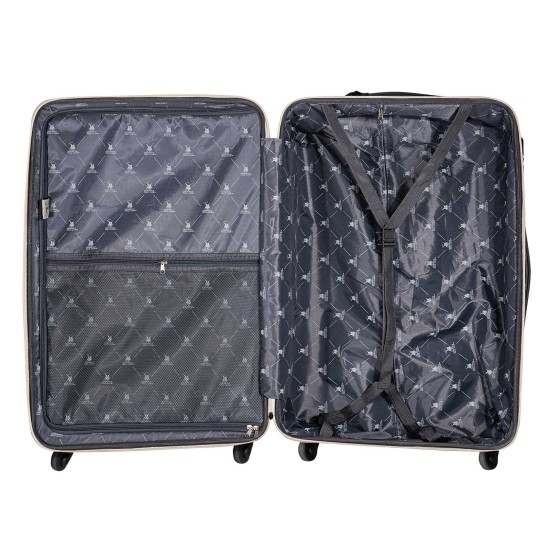 Βαλίτσα Ταξιδίου Premium Travel 7507 Leather Like Polo Club (75x47x31) 1Τεμ