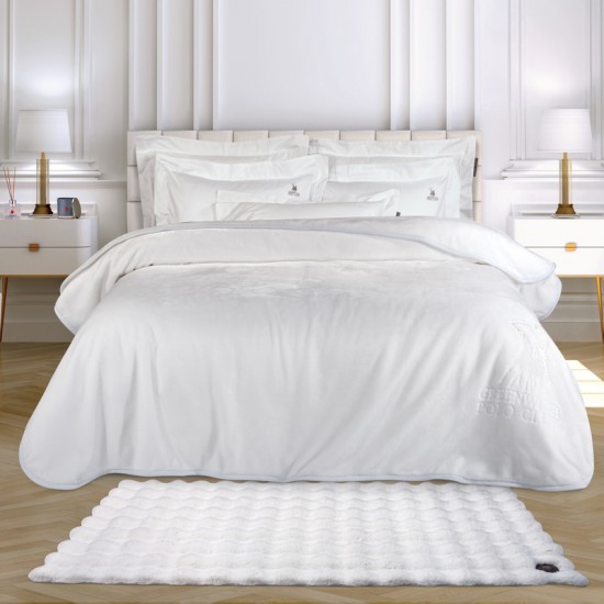 Χαλί Essential 3111 Faux Fur Polo Club (75x140) 1Τεμ