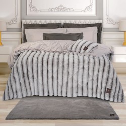 Χαλί Essential 3109 Faux Fur Polo Club (75x140) 1Τεμ