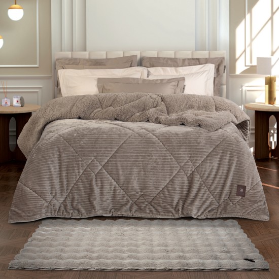 Χαλί Essential 3110 Faux Fur Polo Club (75x200) 1Τεμ