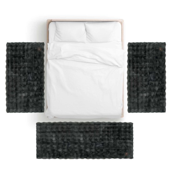 Χαλί Essential Carpet 3125 Faux Fur Polo Club (75x140) 1Τεμ