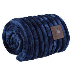 Κουβέρτα Fleece Καναπέ Essential 3487 Polo Club (130x170) 1Τεμ