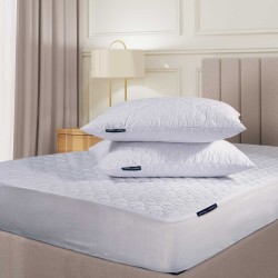 Επίστρωμα Καπιτονέ King Size Essential Bedroom 2340 Cotton Polo Club (180x200+35)