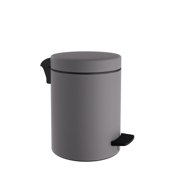 Καλάθι Απορριμμάτων 5 Lit 05-096-163 Matt Navy Blue Pam Co (Ø20 x H28 cm) 1Τεμ