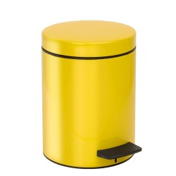 Κάδος Απορριμάτων-Χαρτοδοχείο 05-096-603 Matt Yellow 5Lit Pam Co ( 20x28) 1Τεμ