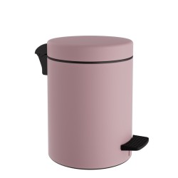 Καλάθι Απορριμμάτων 8 Lit 08-500-303 Matt Pink Soft Close Pam Co (Ø23 x H32 cm) 1Τεμ