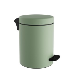 Καλάθι Απορριμμάτων 8 Lit 08-500-903 Matt Mint Soft Close Pam Co (Ø23 x H32 cm) 1Τεμ