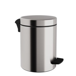 Καλάθι Απορριμμάτων 8 Lit 08-501-011 Matt Inox Soft Close Pam Co (Ø23 x H32 cm) 1Τεμ Καλάθι Απορριμμάτων 8 Lit 08-501-011 Matt Inox Soft Close Pam Co (Ø23 x H32 cm) 1Τεμ