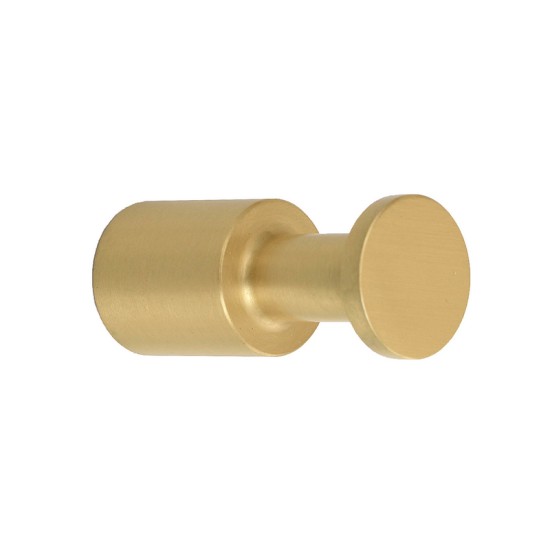 Κρεμάστρα Τοίχου 10-023 Brushed Brass Pam Co (2.2x2.2x5) 1Τεμ