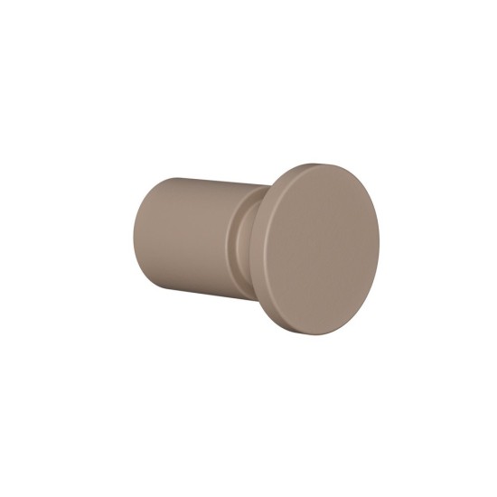 Κρεμάστρα Τοίχου 10-103 Matt Beige Pam Co (Ø2,2 x D5 cm) 1Τεμ