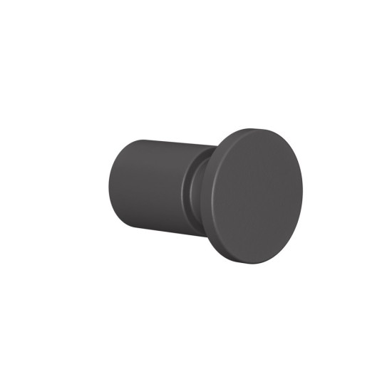 Κρεμάστρα Τοίχου 10-113 Matt Anthracite Pam Co (Ø2,2 x D5 cm) 1Τεμ