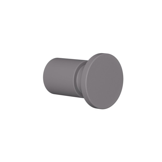 Κρεμάστρα Τοίχου 10-163 Matt Concrete Grey Pam Co (Ø2,2 x D5 cm) 1Τεμ