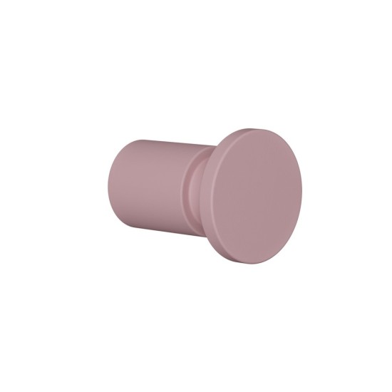 Κρεμάστρα Τοίχου 10-303 Matt Pink Pam Co (Ø2,2 x D5 cm) 1Τεμ Κρεμάστρα Τοίχου 10-303 Matt Pink Pam Co (Ø2,2 x D5 cm) 1Τεμ