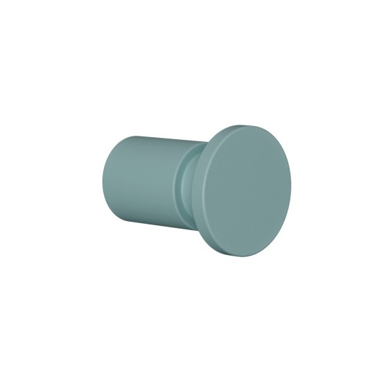 Κρεμάστρα Τοίχου 10-913 Matt Turquoise Pam Co (Ø2,2 x D5 cm) 1Τεμ