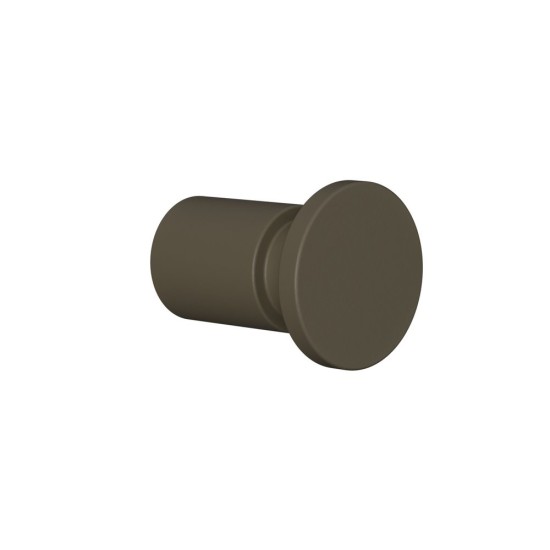 Κρεμάστρα Τοίχου 10-963 Matt Light Bronze Pam Co (Ø2,2 x D5 cm) 1Τεμ