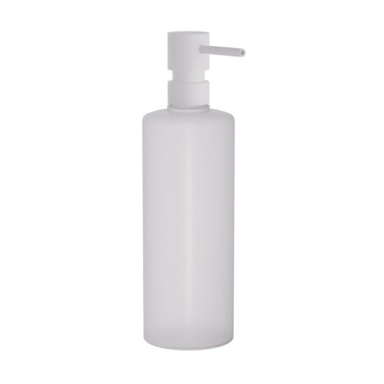 Dispenser Επαγγελματικό 100-033 Matt White 650ml Pam Co (Ø7 x H25 cm) 1Τεμ