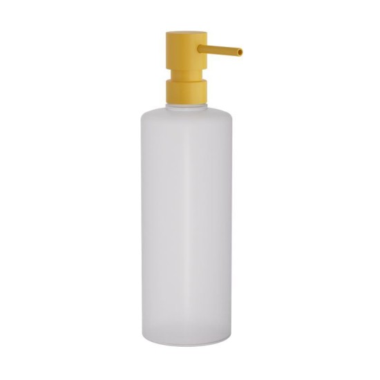 Dispenser Επαγγελματικό 100-603 Matt Yellow 650ml Pam Co (Ø7 x H25 cm) 1Τεμ