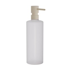 Dispenser Επαγγελματικό 100-703 Matt Ivory 650ml Pam Co (Ø7 x H25 cm) 1Τεμ