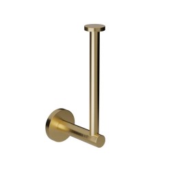Χαρτοθήκη 102-023 Brushed Brass Pam Co (W5 x D5 x H17 cm) 1Τεμ