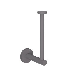 Χαρτοθήκη 102-163 Matt Concrete Grey Pam Co (W5 x D5 x H17 cm) 1Τεμ