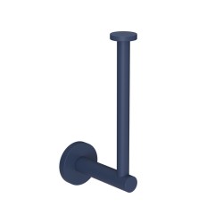 Χαρτοθήκη 102-203 Matt Navy Blue Pam Co (W5 x D5 x H17 cm) 1Τεμ