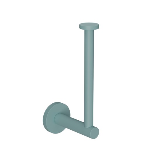 Χαρτοθήκη 102-913 Matt Turquoise Pam Co (W5 x D5 x H17 cm) 1Τεμ Χαρτοθήκη 102-913 Matt Turquoise Pam Co (W5 x D5 x H17 cm) 1Τεμ
