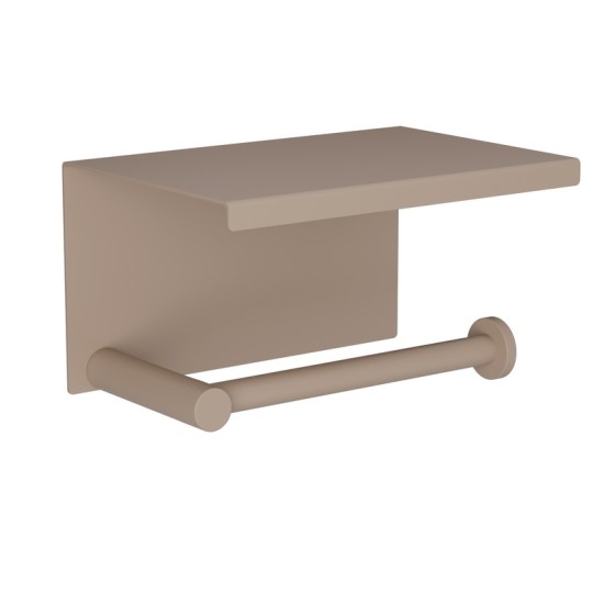 Χαρτοθήκη Με Καπάκι 108-103 Matt Beige Pam Co (W16 x D11 x H9 cm) 1Τεμ