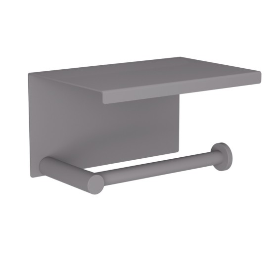 Χαρτοθήκη Με Καπάκι 108-163 Matt Concrete Grey Pam Co (W16 x D11 x H9 cm) 1Τεμ
