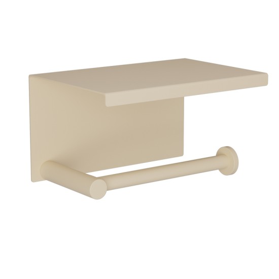 Χαρτοθήκη Με Καπάκι 108-703 Matt Ivory Pam Co (W16 x D11 x H9 cm) 1Τεμ