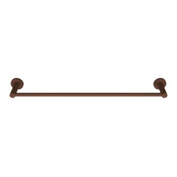 Πετσετοκρεμάστρα Επιτοίχια 115-943 Matt Wenge Brass Pam Co (W60 x D5 x H5 cm) 1Τεμ