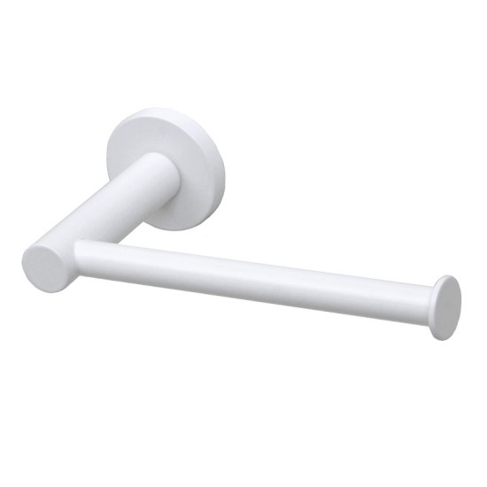 Χαρτοθήκη 114-033 White Matte Pam Co (14x8.5x4.5) 1Τεμ