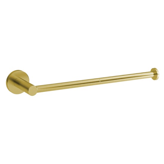 Πετσετοκρεμάστρα Επιτοίχια 115-023 Brushed Brass Pam Co (W29 x D5 x H5 cm) 1Τεμ