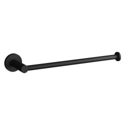 Πετσετοκρεμάστρα Επιτοίχια 115-403 Matt Black Brass Pam Co (W29 x D5 x H5 cm) 1Τεμ