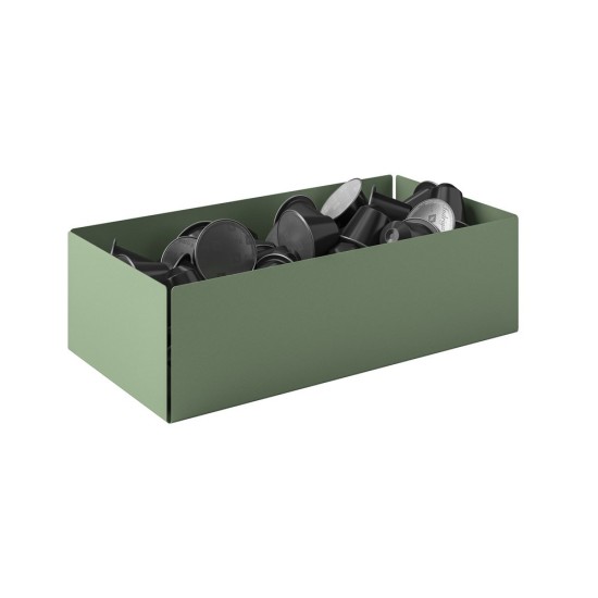 Θήκη Για Κάψουλες Καφέ 117-903 Matt Mint Pam Co (W25 x D13 x H7,5 cm) 1Τεμ Θήκη Για Κάψουλες Καφέ 117-903 Matt Mint Pam Co (W25 x D13 x H7,5 cm) 1Τεμ