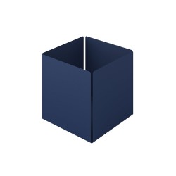 Θήκη Οργάνωσης Κύβος 118-203 Matt Navy Blue Pam Co (W13 x D13 x H13 cm) 1Τεμ