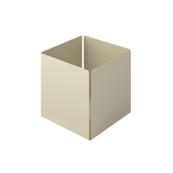 Θήκη Οργάνωσης Κύβος 118-703 Matt Ivory Pam Co (W13 x D13 x H13 cm) 1Τεμ