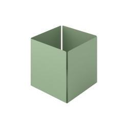 Θήκη Οργάνωσης Κύβος 118-903 Matt Mint Pam Co (W13 x D13 x H13 cm) 1Τεμ