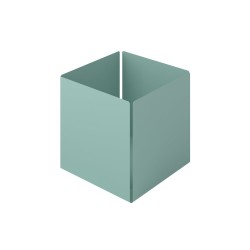 Θήκη Οργάνωσης Κύβος 118-913 Matt Turquoise Pam Co (W13 x D13 x H13 cm) 1Τεμ