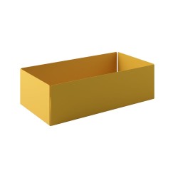 Θήκη Οργάνωσης 119-603 Matt Yellow Pam Co (W25 x D13 x H7,5 cm) 1Τεμ