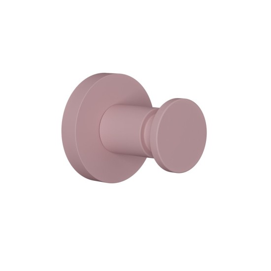 Κρεμάστρα Τοίχου 12-303 Matt Pink Pam Co (W5 x D5 x H5 cm) 1Τεμ
